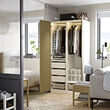PAX/TONSTAD wardrobe combination