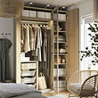 PAX/TONSTAD wardrobe combination
