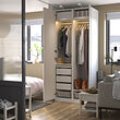 PAX/TONSTAD 衣櫃/衣櫥組合