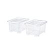 SAMLA box with lid