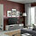 BESTÅ - TV bench with drawers and door, white/Västerviken dark grey | IKEA Taiwan Online - PE832690_S1