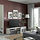 BESTÅ - TV bench with drawers and door, white/Västerviken dark grey | IKEA Taiwan Online - PE832691_S1