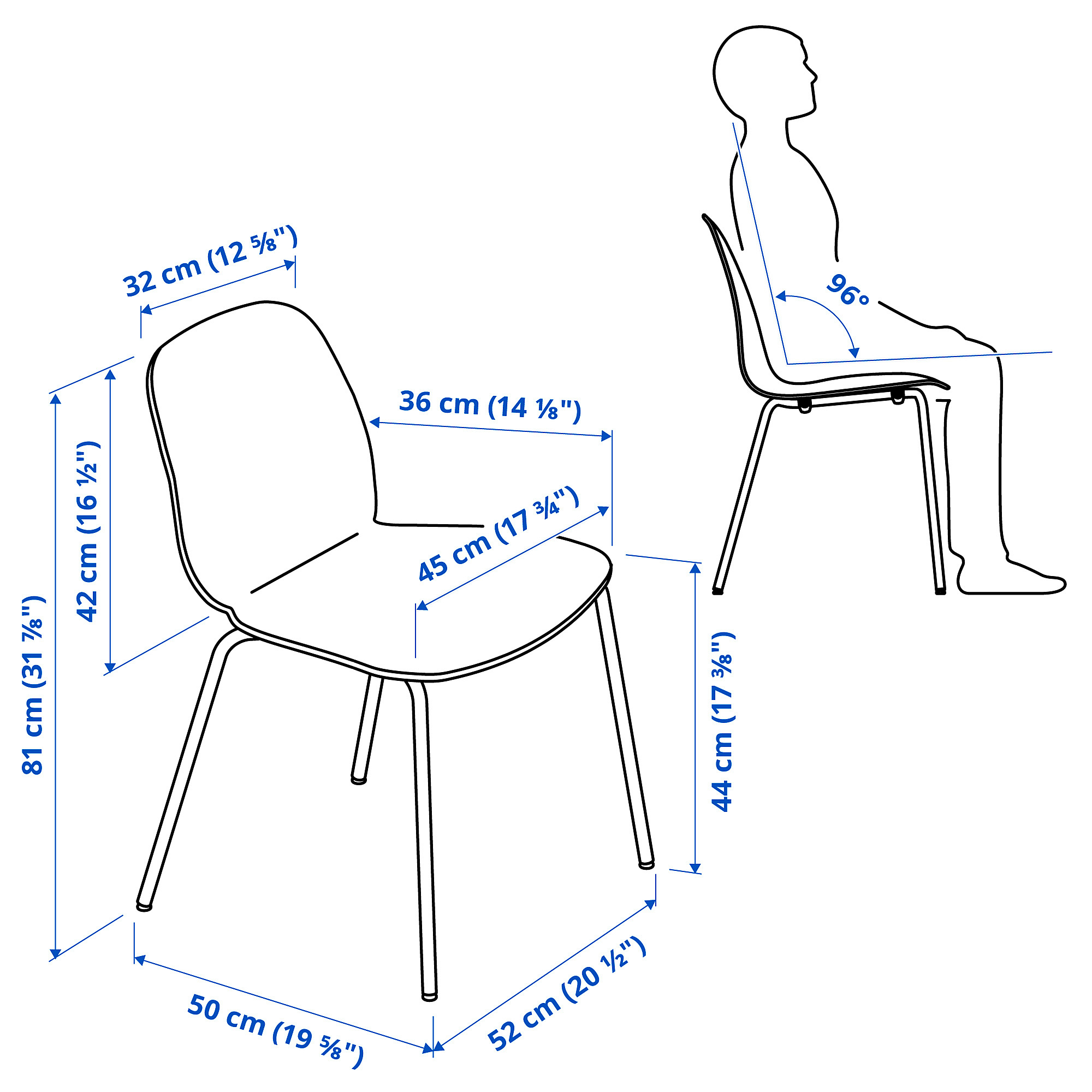 LIDÅS chair