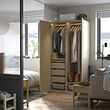 PAX/TONSTAD wardrobe combination