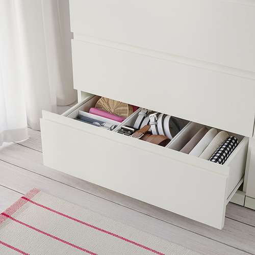 STORKLINTA chest of 6 drawers
