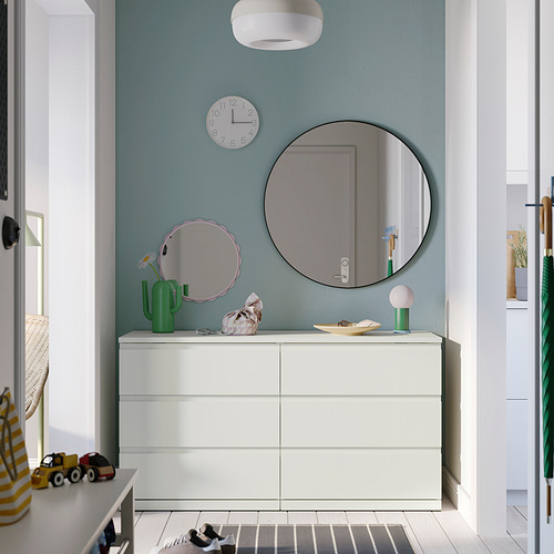 STORKLINTA chest of 6 drawers