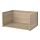 BESTÅ - drawer frame, white stained oak effect, 60x25x40 cm | IKEA Taiwan Online - PE516276_S1