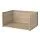 BESTÅ - 抽屜框, 染白橡木紋, 60x25x40 公分 | IKEA 線上購物 - PE516276_S1