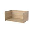 BESTÅ - drawer frame, white stained oak effect, 60x25x40 cm | IKEA Taiwan Online - PE516276_S2 