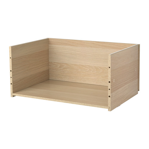 BESTÅ - 抽屜框, 染白橡木紋, 60x25x40 公分 | IKEA 線上購物 - PE516276_S4