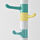 KROKIG - 衣帽架, 白色/彩色 | IKEA 線上購物 - PE775618_S1