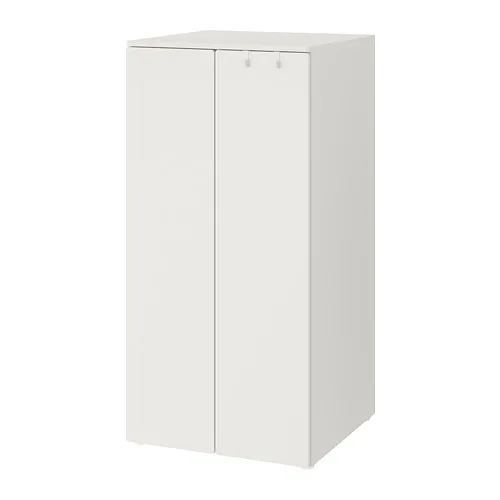 SMÅSTAD/PLATSA - 衣櫃/衣櫥, 白色/白色, 60x57x123 公分 | IKEA 線上購物 - PE788177_S4