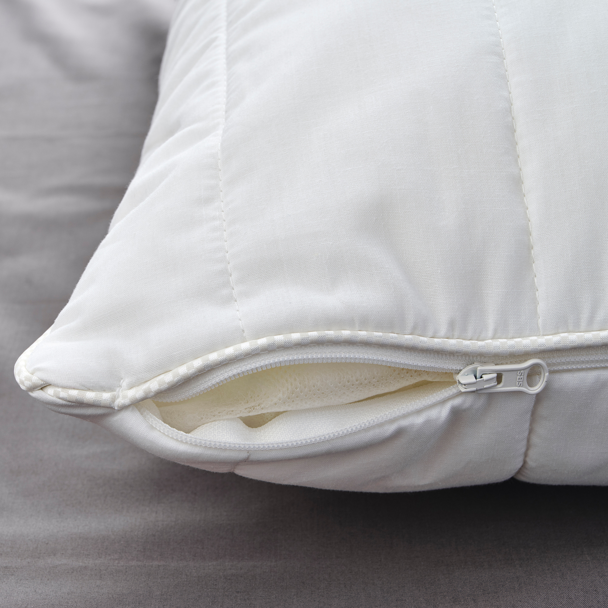 RUMSMALVA ergonomic pillow, side/back sleeper
