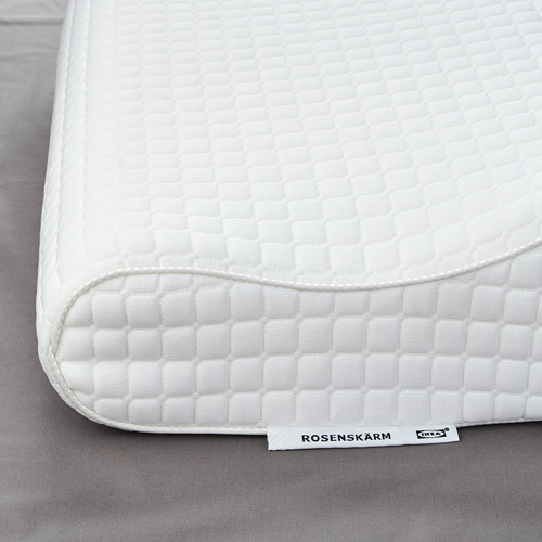 ROSENSKÄRM - ergonomic pillow, side/back sleeper | IKEA Taiwan Online - PE733641_S4