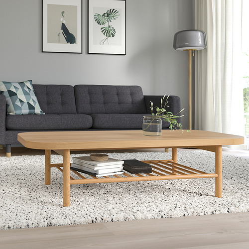 LISTERBY - 咖啡桌, 實木貼皮, 橡木 | IKEA 線上購物 - PE832807_S4