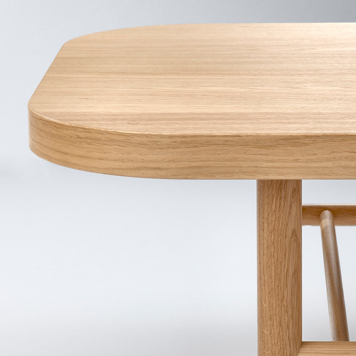 LISTERBY - 咖啡桌, 實木貼皮, 橡木 | IKEA 線上購物 - PE832795_S4