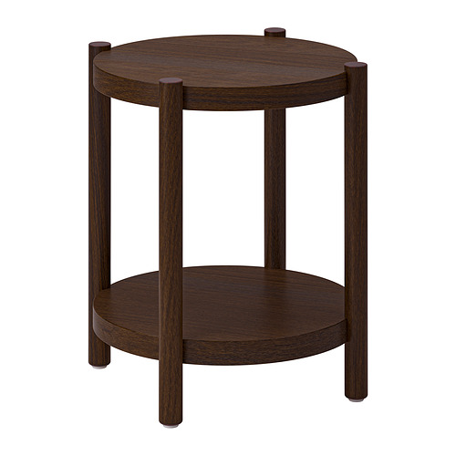 LISTERBY - 邊桌, 深棕色 染色橡木面板 | IKEA 線上購物 - PE832808_S4