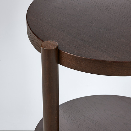LISTERBY - 邊桌, 深棕色 染色橡木面板 | IKEA 線上購物 - PE832815_S4
