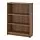 BILLY - 書櫃, 棕色 胡桃木紋, 80x28x106 公分 | IKEA 線上購物 - PE874627_S1