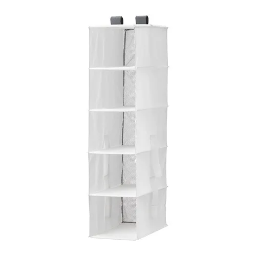 RASSLA - 掛袋/5格, 白色, 25x40x98 公分 | IKEA 線上購物 - PE690685_S4