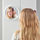 HÄNGIG - 鏡子, 白色/圓形 | IKEA 線上購物 - PE775665_S1