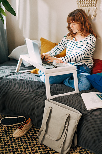 KLIPSK bed tray