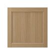 VEDHAMN - door, oak, 60x60 cm | IKEA Taiwan Online - PE832850_S2 