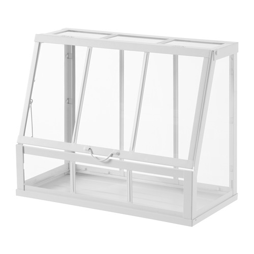 ÅKERBÄR - greenhouse, in/outdoor/white, 45 cm | IKEA Taiwan Online - PE874640_S4