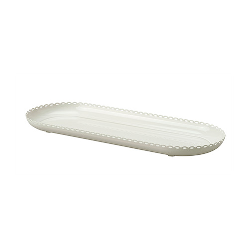 TURTURDUVA - candle dish, off-white, 45x17 cm | IKEA Taiwan Online - E1013726_S4