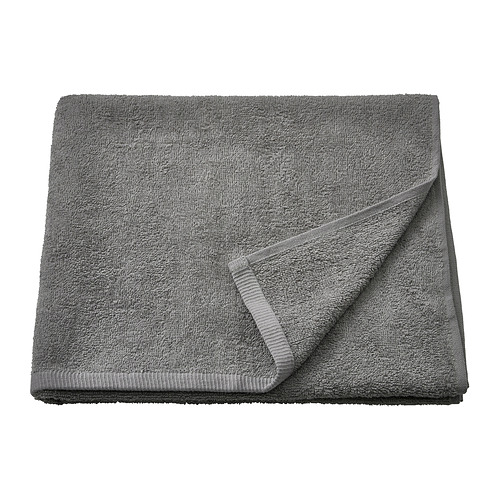 DIMFORSEN - 浴巾, 灰色 | IKEA 線上購物 - PE832910_S4