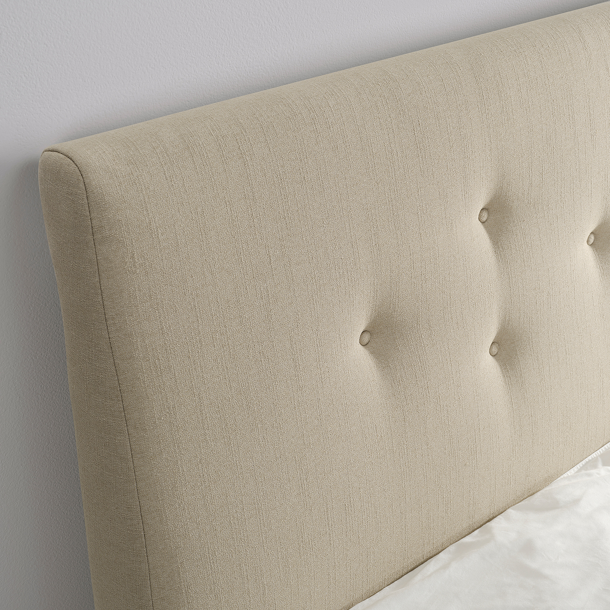 IDANÄS upholstered storage bed