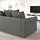 GRÖNLID - 2-seat sofa, Ljungen medium grey | IKEA Taiwan Online - PE690777_S1