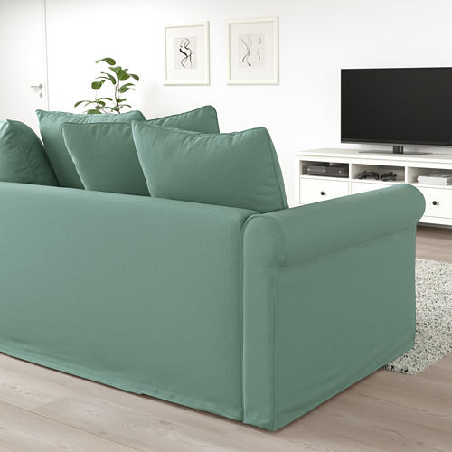 GRÖNLID 3-seat sofa with chaise longue