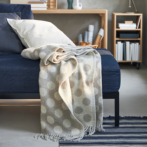 RÅVAROR - 萬用毯, 米色 | IKEA 線上購物 - PE788268_S4