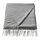 HOLMVI - 萬用毯, 灰色 | IKEA 線上購物 - PE832952_S1