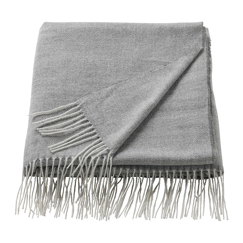 HOLMVI - 萬用毯, 灰色 | IKEA 線上購物 - PE832952_S4