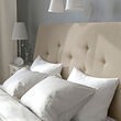 IDANÄS upholstered bed frame
