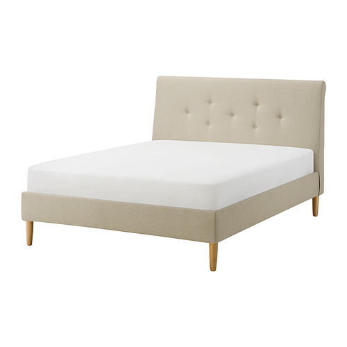 IDANÄS - 軟墊式床框, Naggen 米色, 150x200 公分 | IKEA 線上購物 - PE942283_S4