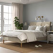 IDANÄS upholstered bed frame