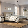 IDANÄS upholstered bed frame