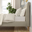 IDANÄS upholstered bed frame