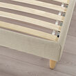 IDANÄS upholstered bed frame