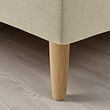 IDANÄS upholstered bed frame
