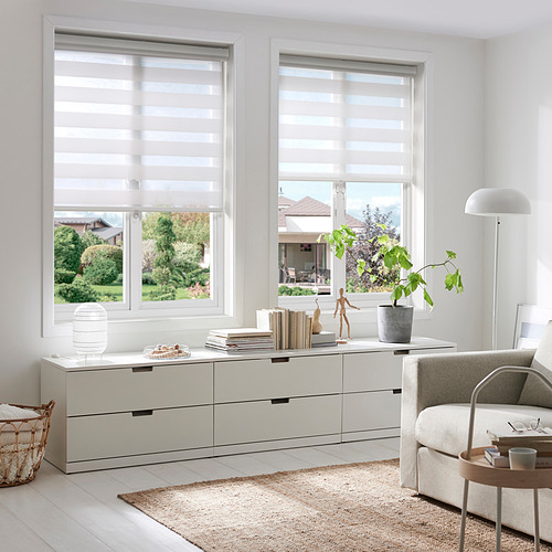 TANDLUNDFLY 雙層捲簾