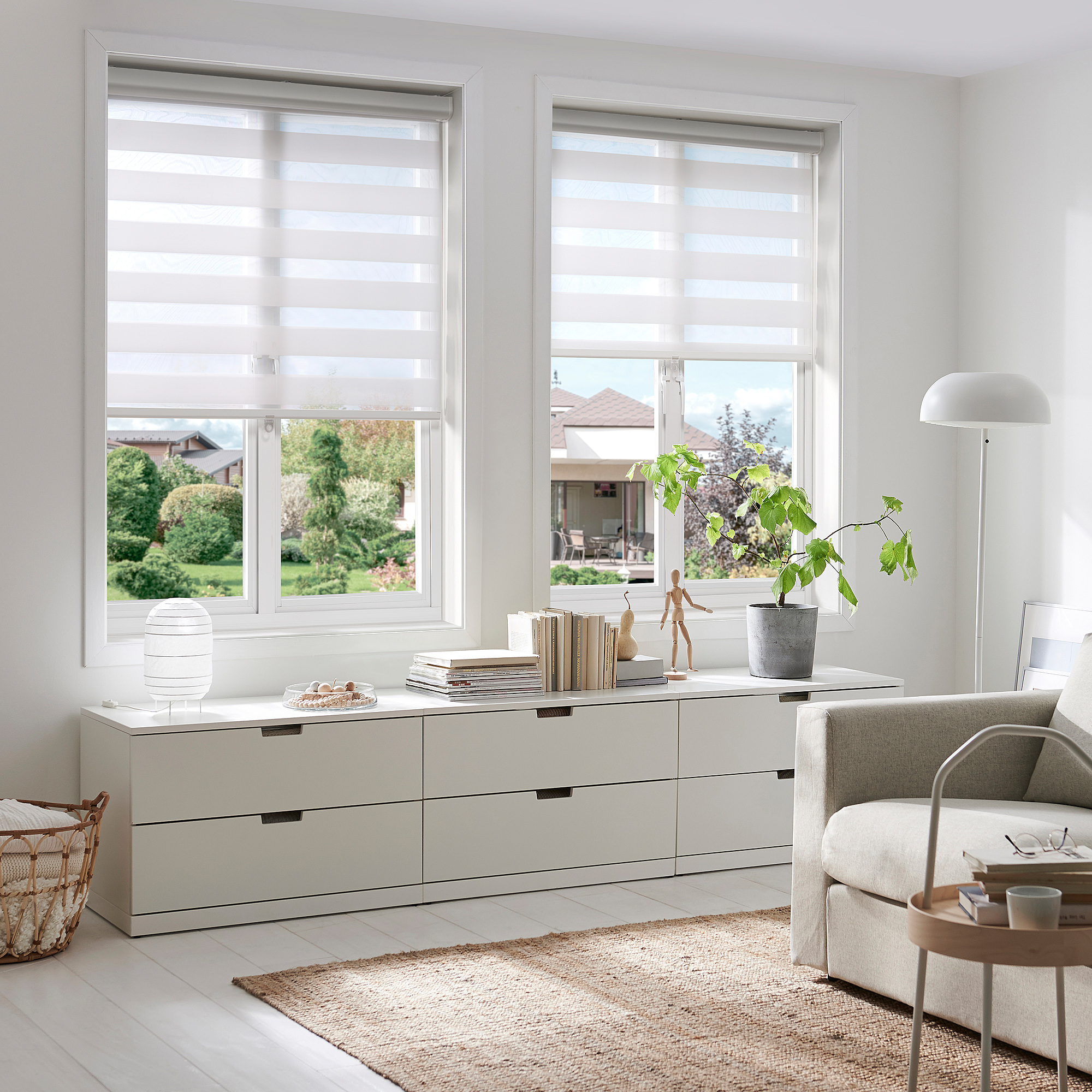 TANDLUNDFLY 雙層捲簾