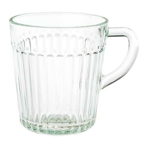 DRÖMBILD - mug, clear glass, 25 cl | IKEA Taiwan Online - PE690858_S4