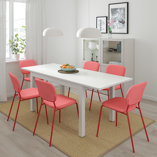 LANEBERG - 延伸桌, 白色 | IKEA 線上購物 - PE733777_S4