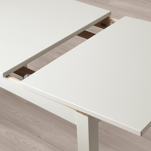 LANEBERG - 延伸桌, 白色 | IKEA 線上購物 - PE733779_S4