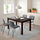 LANEBERG - 延伸桌, 棕色 | IKEA 線上購物 - PE733788_S1