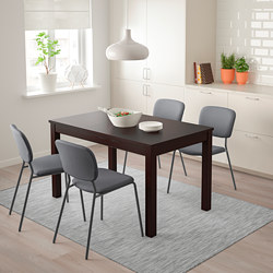 LANEBERG - 延伸桌, 白色 | IKEA 線上購物 - PE733775_S3